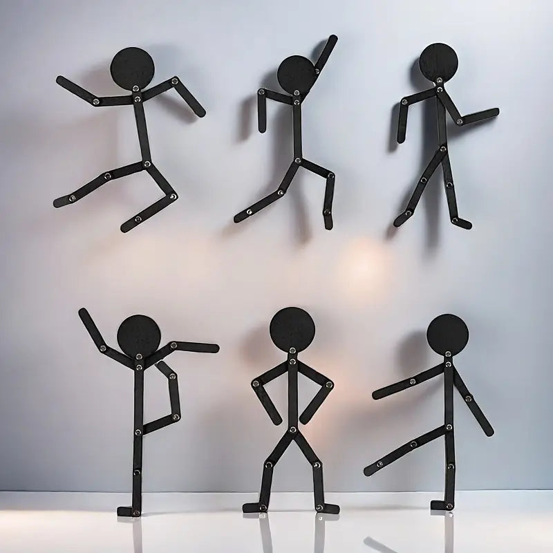 Juego De Armar Wooden Man Montessori Rom