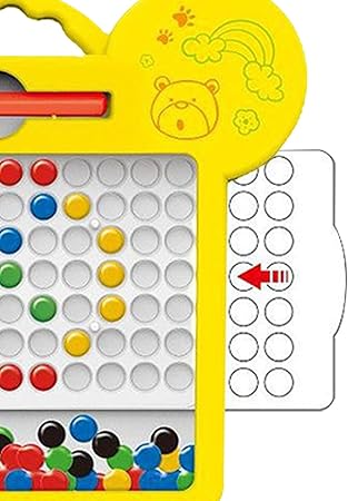 Tablero De Dibujo Fichas Magnéticas