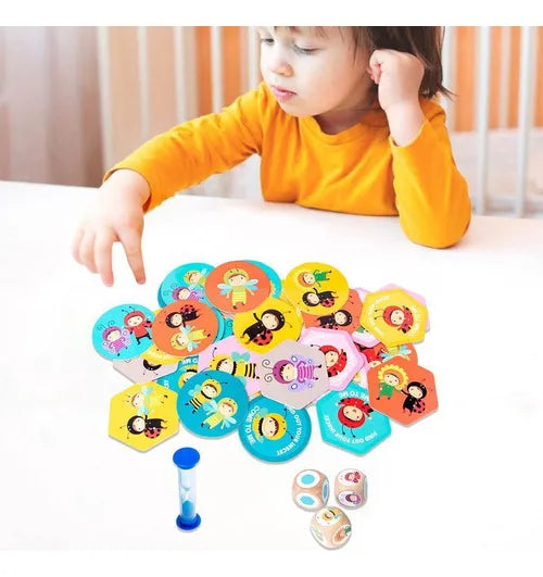 Juego cognitivo montessori educativo